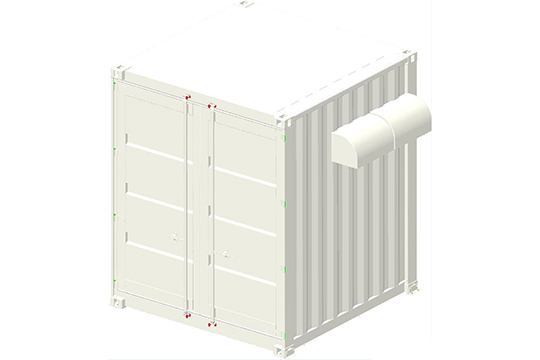 集中型逆变器（1000KW）